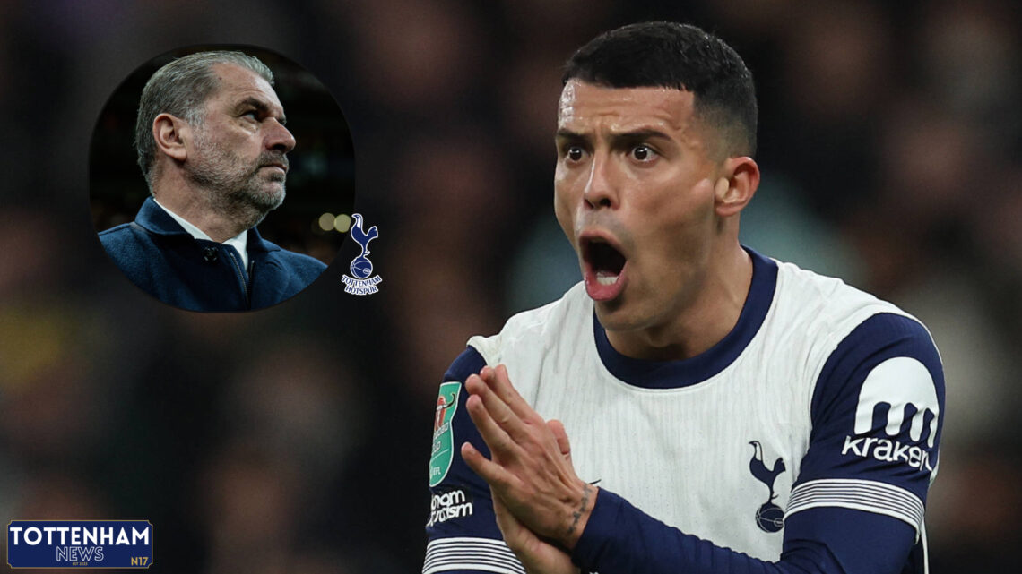 Tottenham, Ange Postecoglou, Pedro Porro
