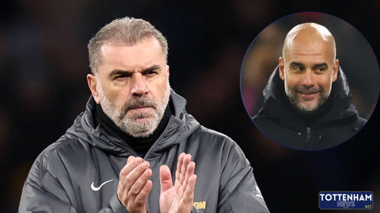 Tottenham, Ange Postecoglou, Pep Guardiola