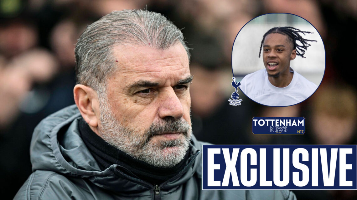 Tottenham, Ange Postecoglou, Tyrese Hall