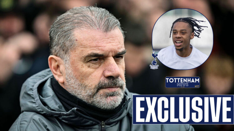 Tottenham, Ange Postecoglou, Tyrese Hall