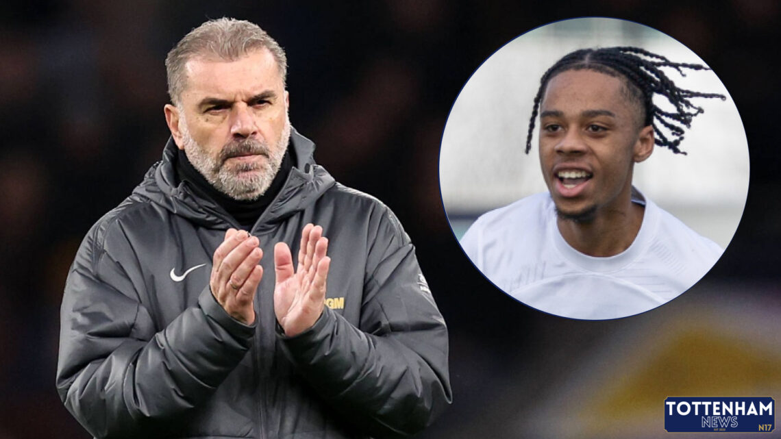 Tottenham, Ange Postecoglou, Tyrese Hall
