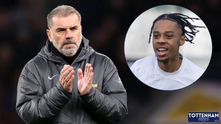 Tottenham, Ange Postecoglou, Tyrese Hall