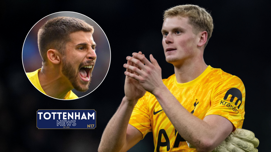 Tottenham, Guglielmo Vicario, Antonín Kinský