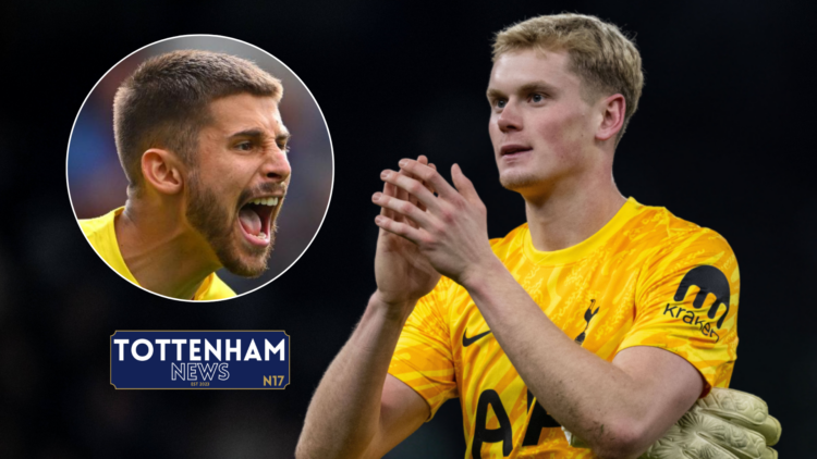 Tottenham, Guglielmo Vicario, Antonín Kinský