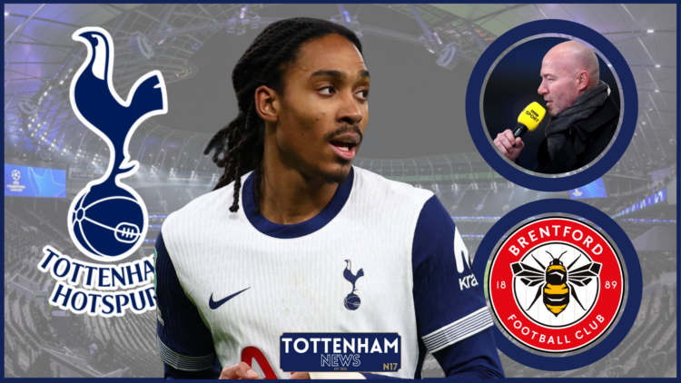 Tottenham, Brentford, Alan Shearer, Djed Spence