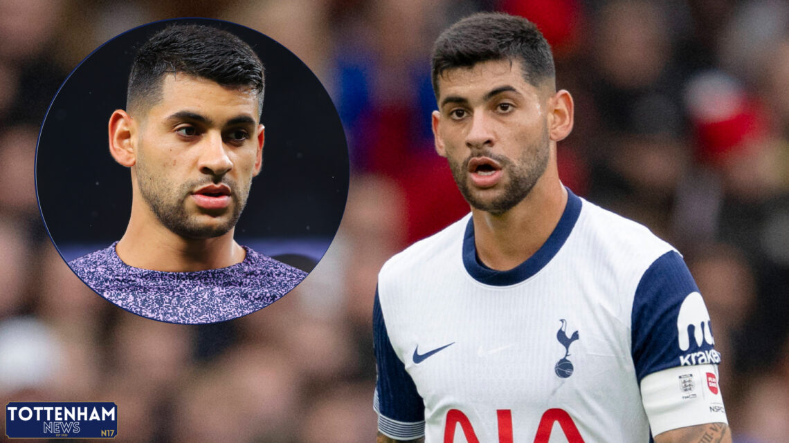 Tottenham Cristian Romero