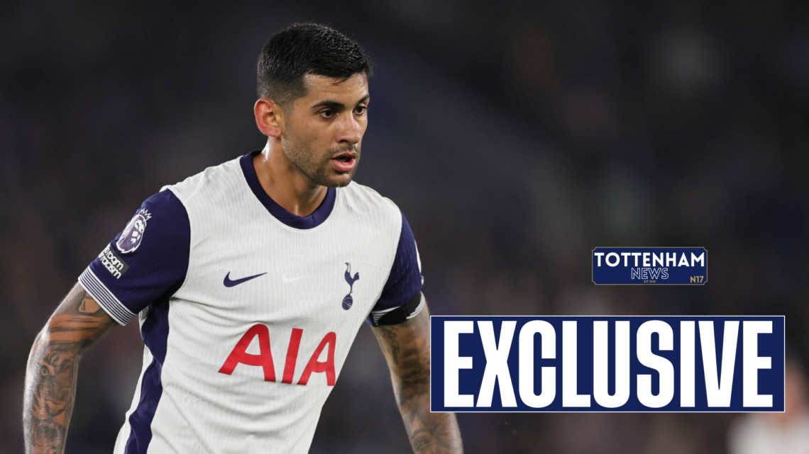Tottenham Cristian Romero