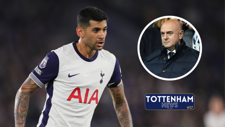 Tottenham, Cristian Romero