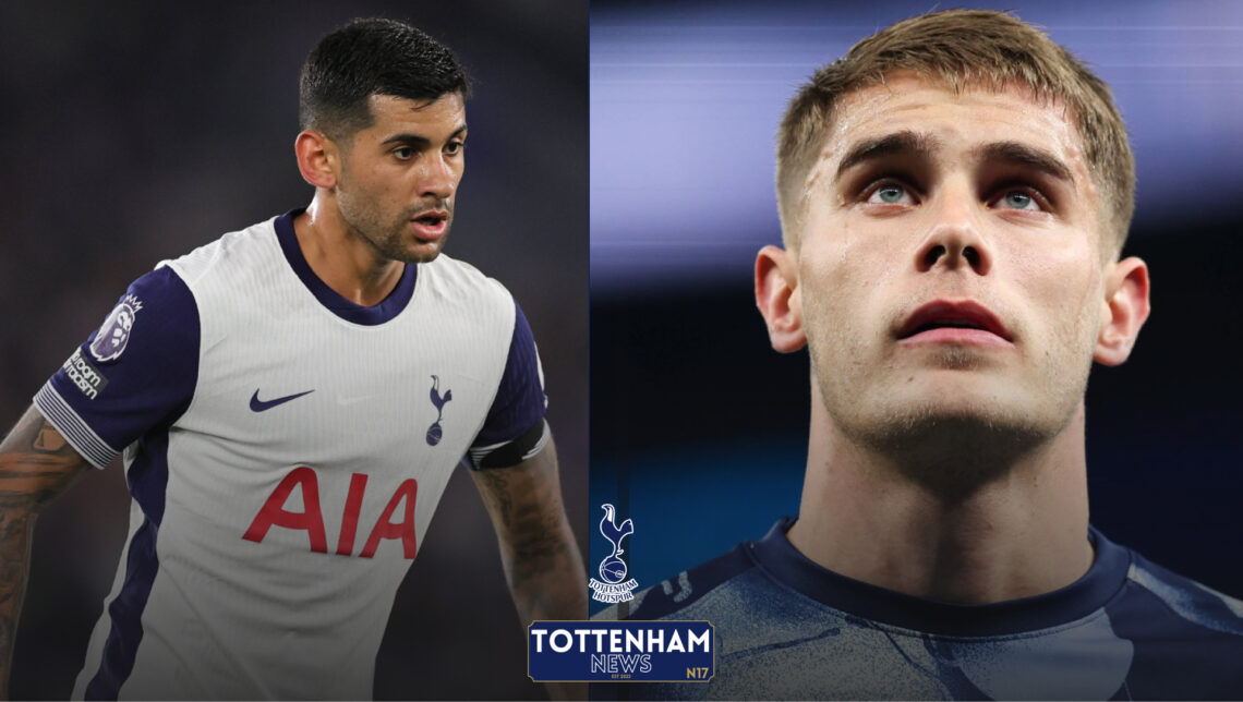Tottenham, Cristian Romero, Micky van de Ven