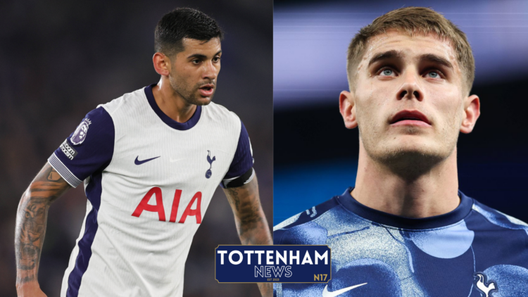 Tottenham, Cristian Romero, Micky van de Ven