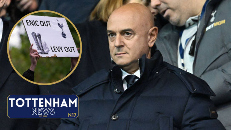 Tottenham Daniel Levy