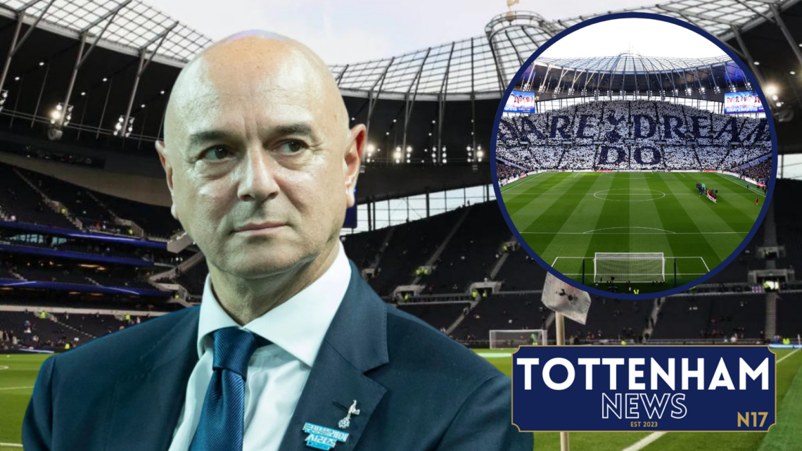 Tottenham Daniel Levy (1)