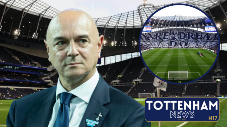 Tottenham Daniel Levy (1)