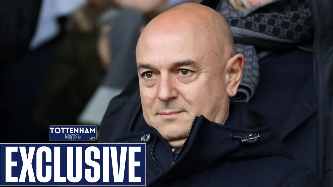 Tottenham, Daniel Levy