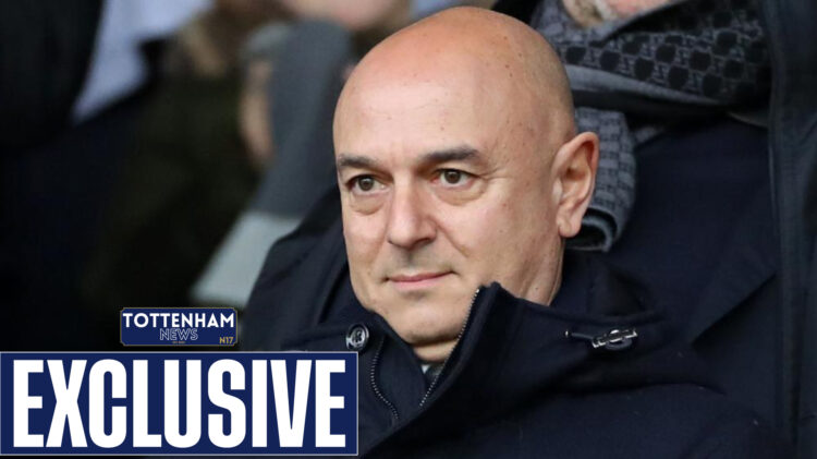 Tottenham, Daniel Levy