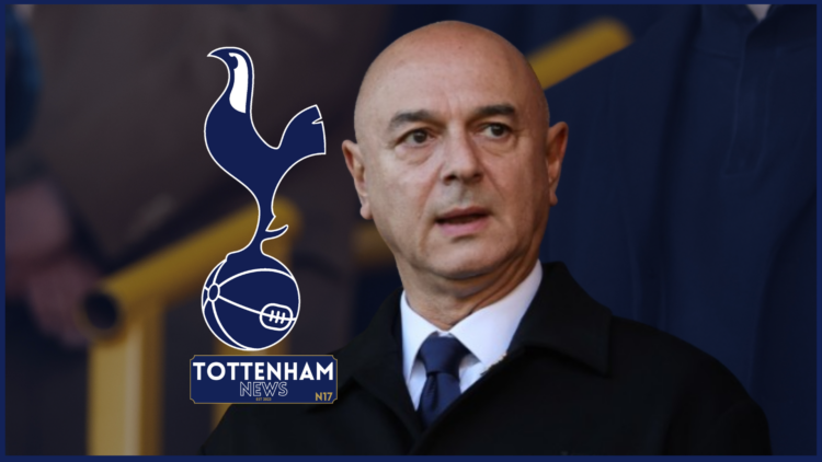 Tottenham chairman Daniel Levy