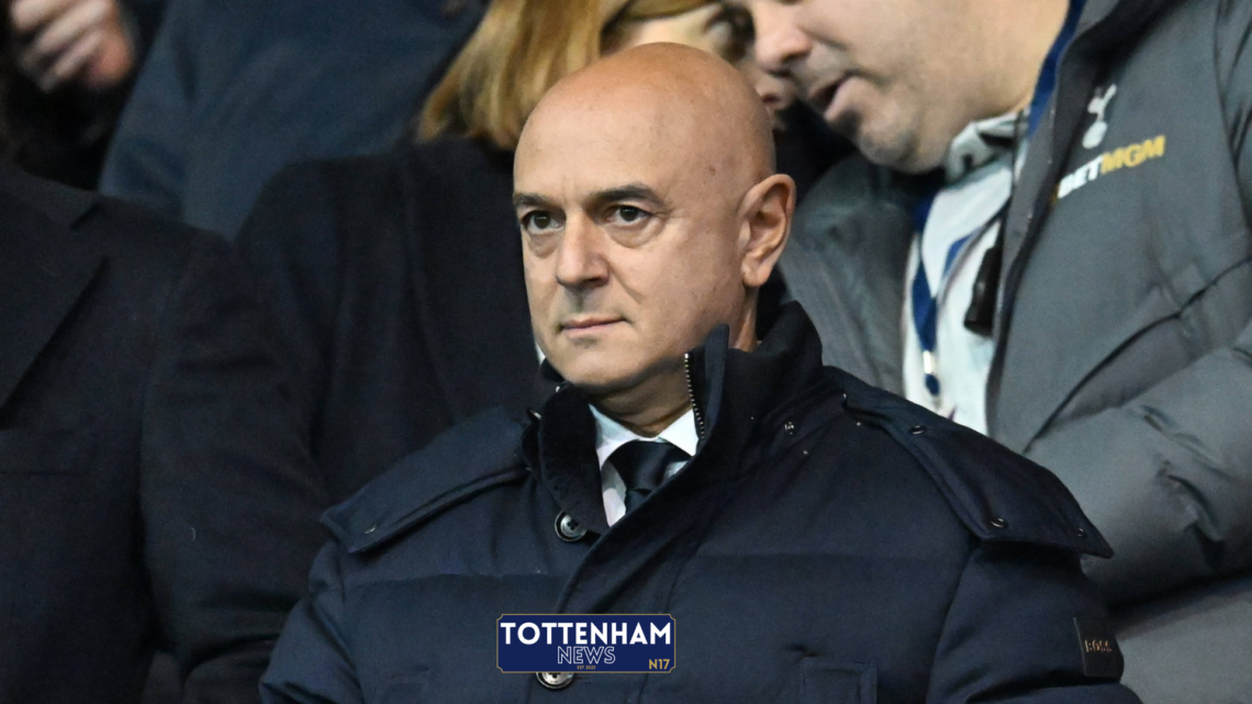 Tottenham, Daniel Levy