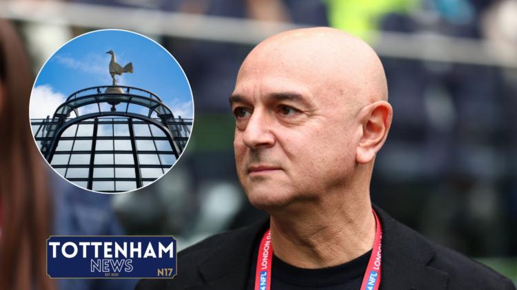 Tottenham Daniel Levy