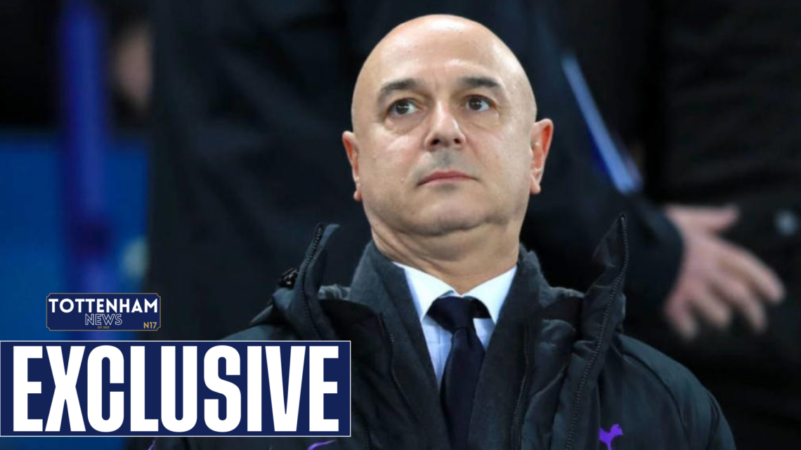 Tottenham, Daniel Levy