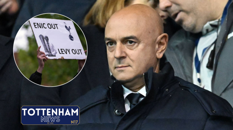 Tottenham Daniel Levy (2)