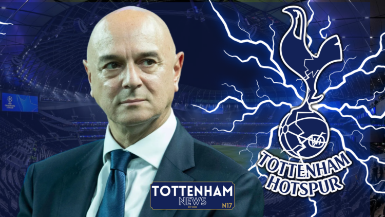 Daniel Levy is highly unpopular among Tottenham fans.