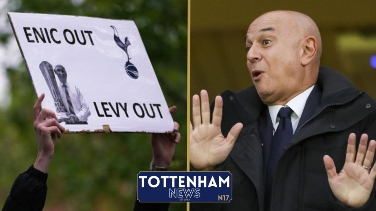 Tottenham Daniel Levy