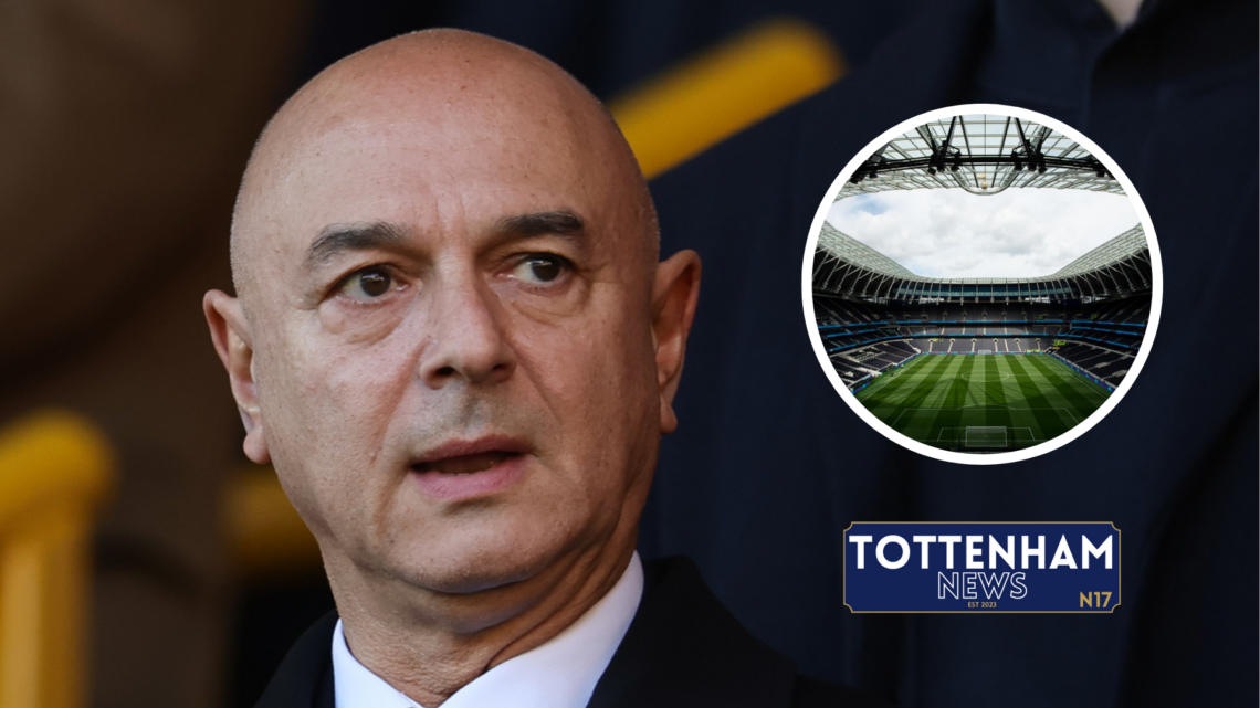 Tottenham, Daniel Levy, Tottenham Hotspur Stadium