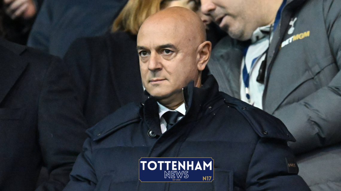 Tottenham, Daniel Levy