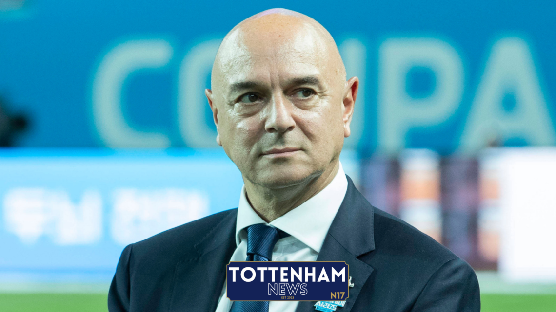 Tottenham, Daniel Levy