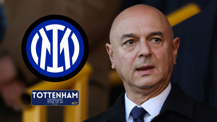 Tottenham, Daniel Levy, Inter Milan