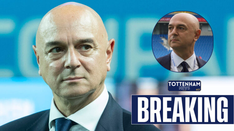 Tottenham Daniel Levy