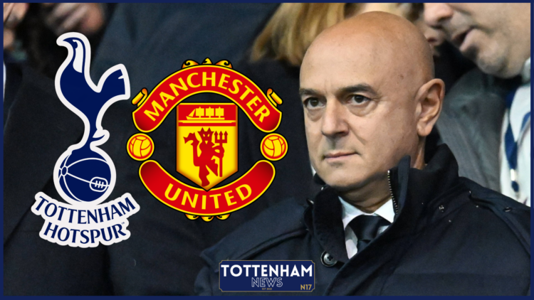 Tottenham, Manchester United, Daniel Levy