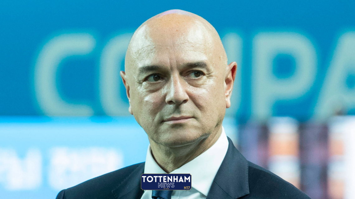 Tottenham, Daniel Levy