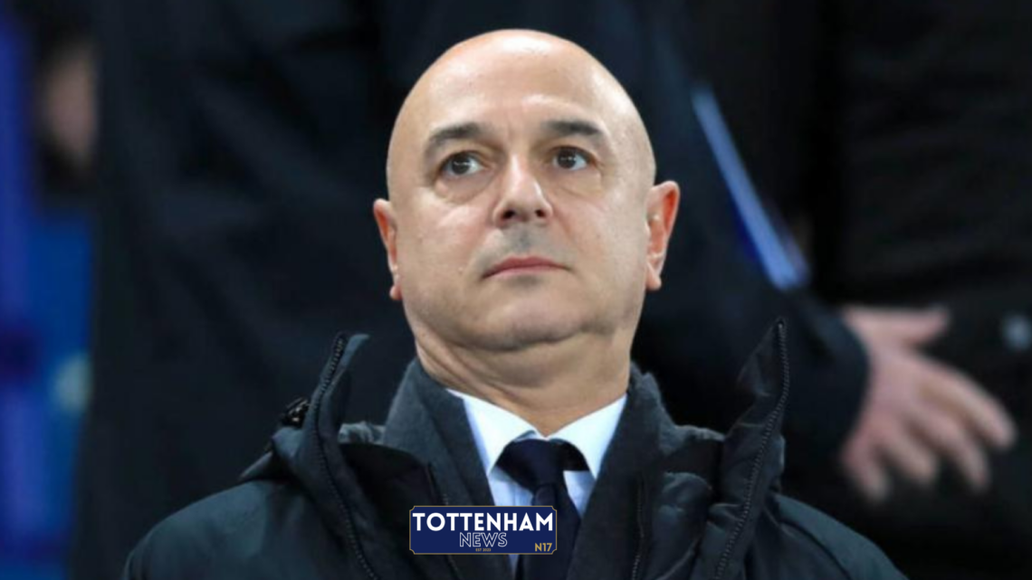 Tottenham, Daniel Levy
