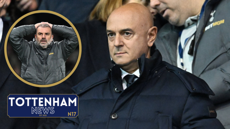 Tottenham Daniel Levy Ange Postecoglou