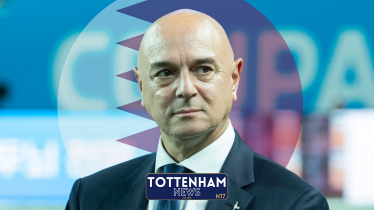 Tottenham Daniel Levy