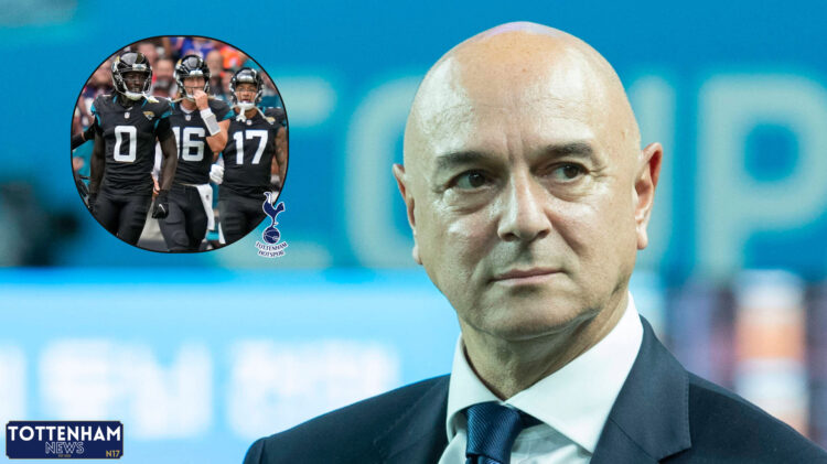 Tottenham, Daniel Levy, Jacksonville Jaguars