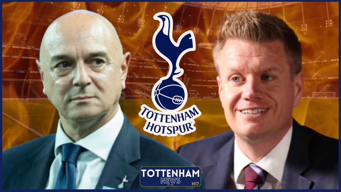 Tottenham, Daniel Levy, Johan Lange
