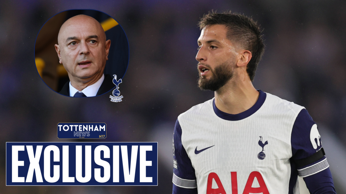 Tottenham, Daniel Levy, Rodrigo Bentancur