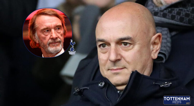 Tottenham, Daniel Levy, Sir Jim Ratcliffe