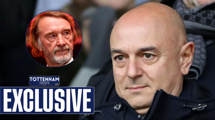 Tottenham, Daniel Levy, Sir Jim Ratcliffe