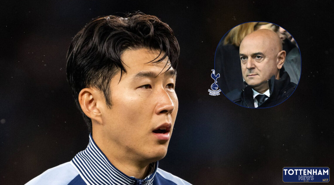 Tottenham, Daniel Levy, Son Heung-min