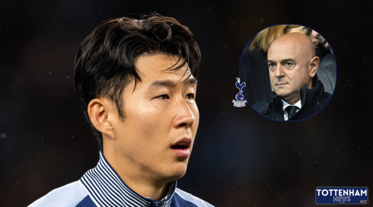 Tottenham, Daniel Levy, Son Heung-min