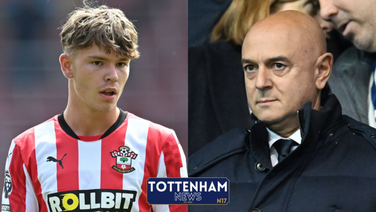 Tottenham, Daniel Levy, Tyler Dibling
