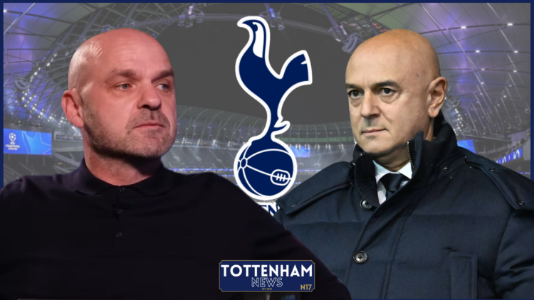 Tottenham, Danny Murphy, Daniel Levy