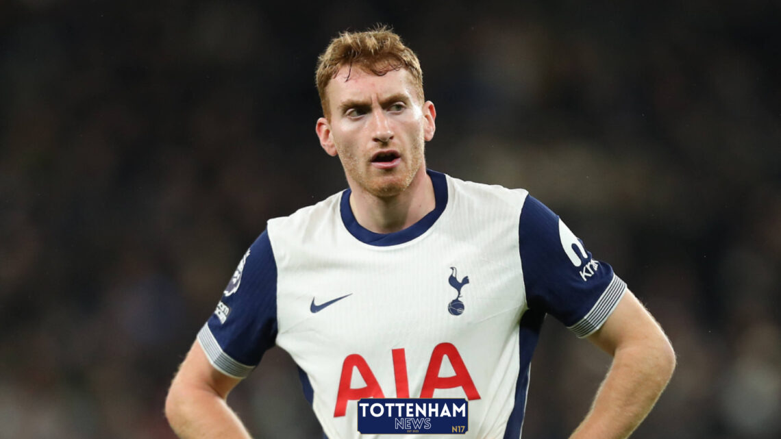 Tottenham, Dejan Kulusevski