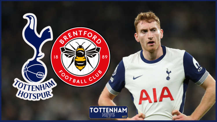 Tottenham, Brentford, Dejan Kulusevski