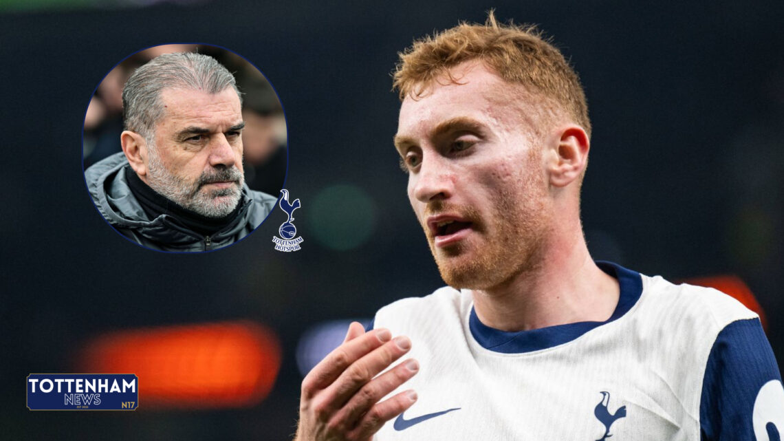 Tottenham, Ange Postecoglou, Dejan Kulusevski