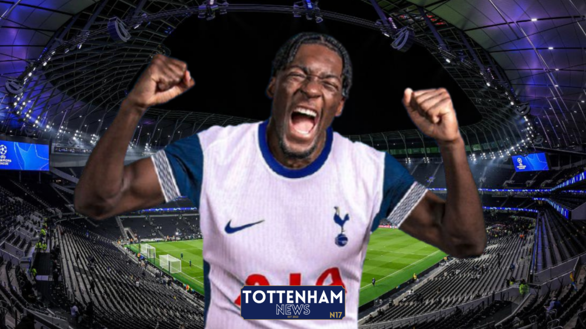 Tottenham Axel Disasi