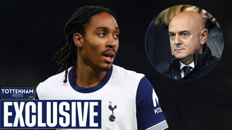 Tottenham, Daniel Levy, Djed Spence
